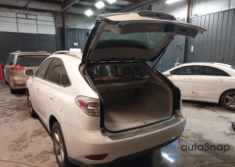 2012 Lexus Rx 350 from USA, damaged, VIN 2T2BK1BA6CC121958